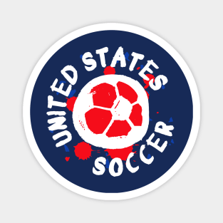 USA Soccer 02 Magnet